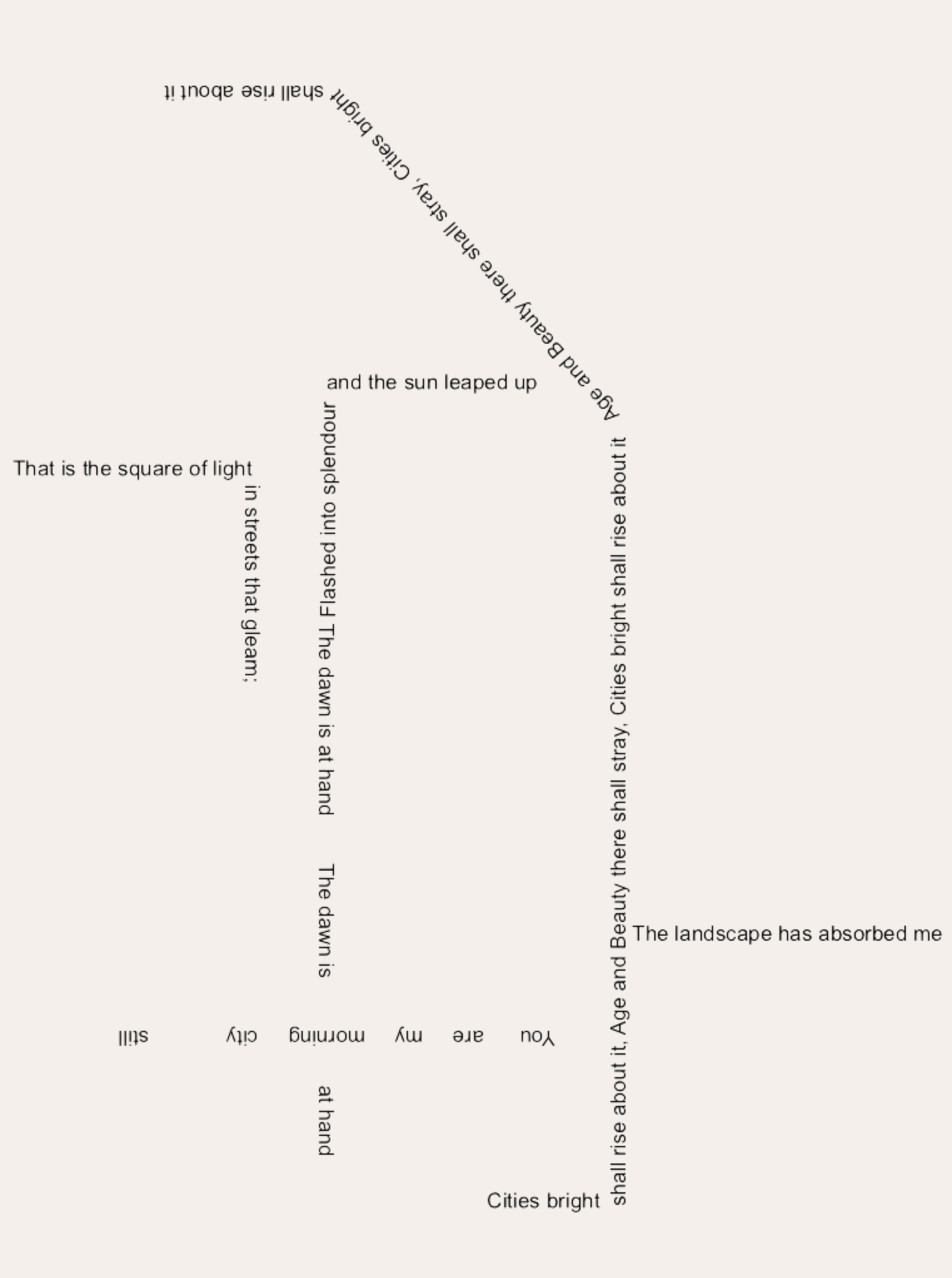 The Landscape Has Absorbed Me [Centocartography: Franklin] - Plumwood ...